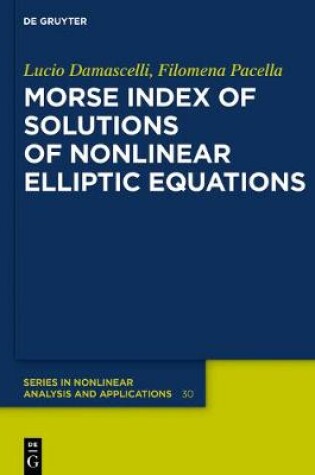 Cover of Morse Index of Solutions of Nonlinear Elliptic Equations