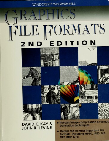 Book cover for Graphics File Formats