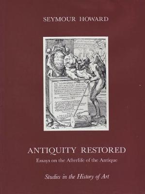 Cover of Antiquity Restored