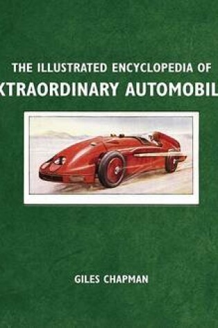 Cover of Illustrated Encyclopedia of Extraordinary Automobiles