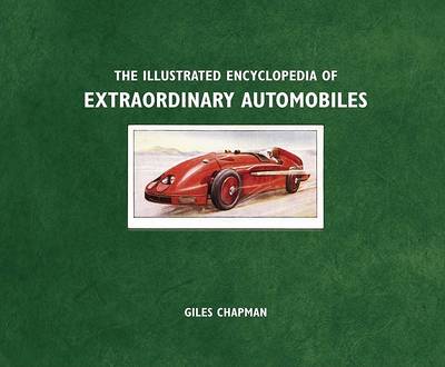 Book cover for Illustrated Encyclopedia of Extraordinary Automobiles