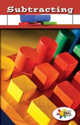 Book cover for Subtracting with Shapes
