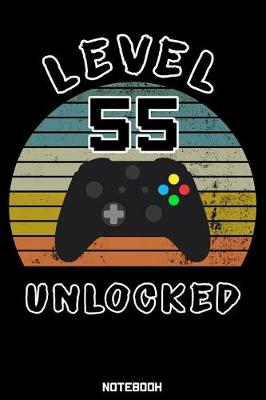 Book cover for Level 55 Unlocked