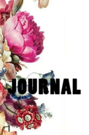 Cover of Floral Ornate Design Journal