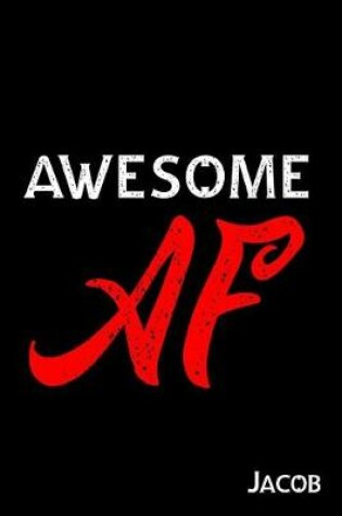 Cover of Awesome AF Jacob