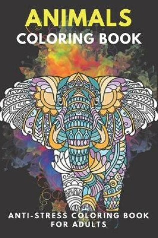 Cover of Animals Coloring Book