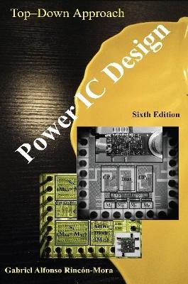 Book cover for Power IC Design - From the Ground up