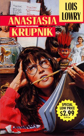 Book cover for Anastasia Krupnik (Summer Promo 1998 Edition)