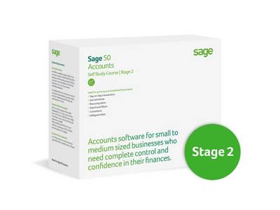 Cover of Sage 50 Accounts V23 Self Study Workbooks