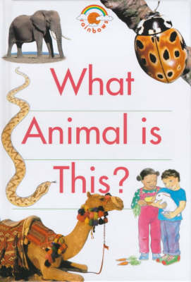 Cover of What Animal is This?