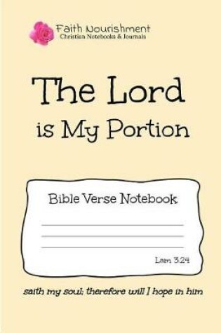 Cover of The Lord Is My Portion