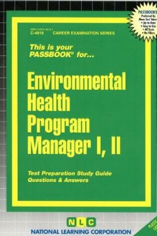 Cover of Environmental Health Program Manager I, II