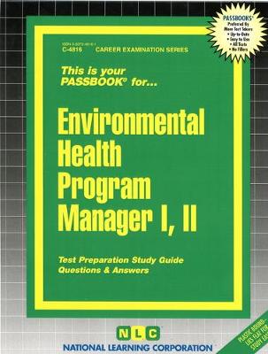 Book cover for Environmental Health Program Manager I, II