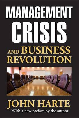 Book cover for Management Crisis and Business Revolution