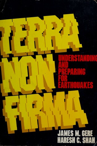 Cover of Terra Non Firma