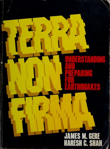 Book cover for Terra Non Firma