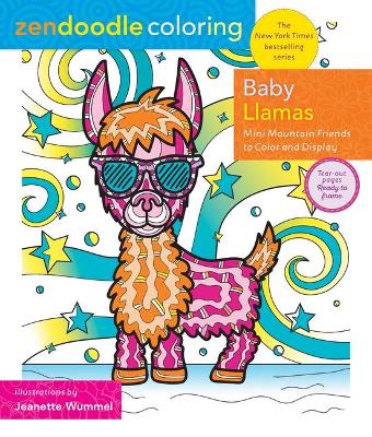 Book cover for Baby Llamas