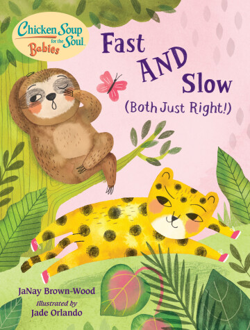 Book cover for Fast AND Slow (Both Just Right!)