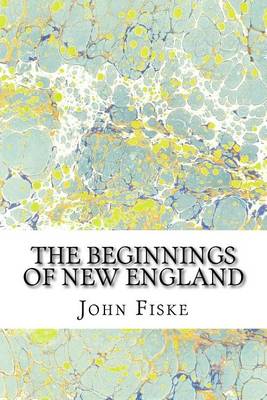 Book cover for The Beginnings Of New England