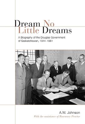 Book cover for Dream No Little Dreams