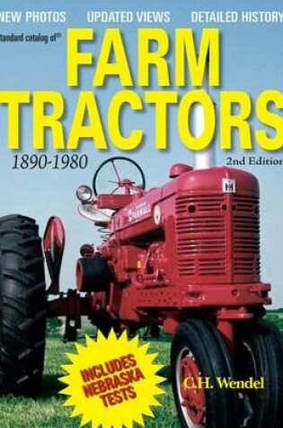 Cover of Standard Catalog of Farm Tractors 1890-1980