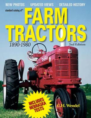 Book cover for Standard Catalog of Farm Tractors 1890-1980