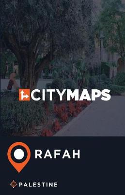 Book cover for City Maps Rafah Palestine