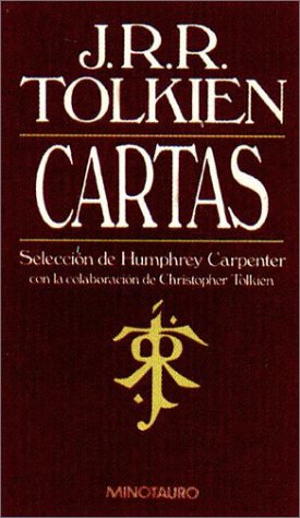 Book cover for Cartas - Tolkien - Tapa Dura -