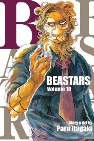 Cover of BEASTARS, Vol. 10