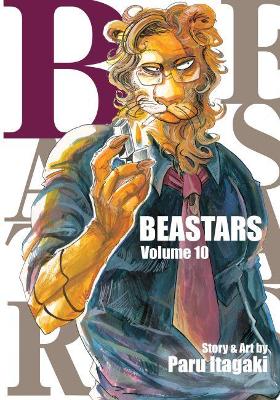 Book cover for BEASTARS, Vol. 10