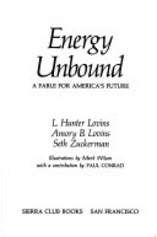 Cover of Energy Unbound