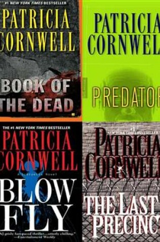 Cover of Four Scarpetta Novels