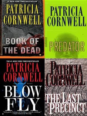 Book cover for Four Scarpetta Novels