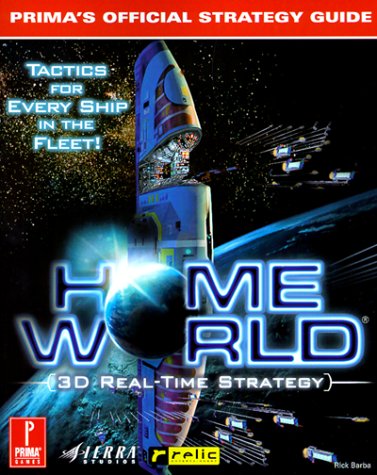 Book cover for Homeworld Strategy Guide