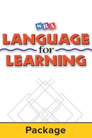 Cover of Language for Learning, Mastery Test Package