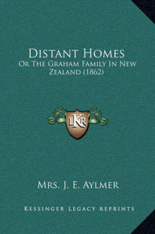 Cover of Distant Homes