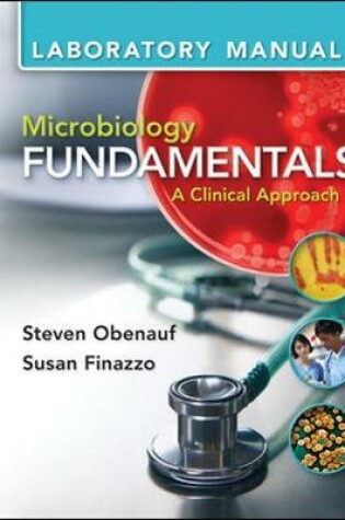 Cover of Lab Manual for Microbiology Fundamentals: A Clinical Approach