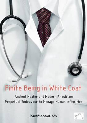 Book cover for Finite Being in White Coat