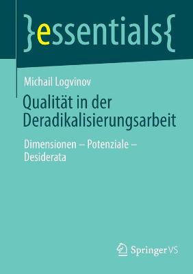 Book cover for Qualität in Der Deradikalisierungsarbeit