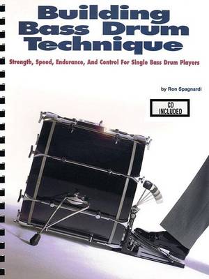 Book cover for Building Bass Drum Technique