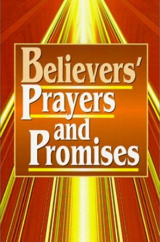 Cover of Believers Prayers and Promises