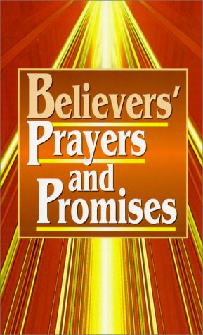 Book cover for Believers Prayers and Promises