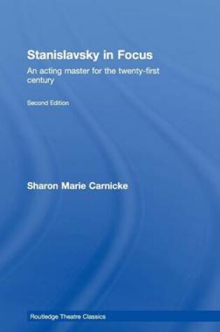 Cover of Stanislavsky in Focus