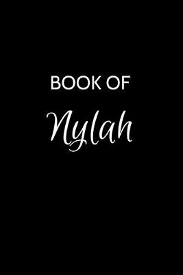 Book cover for Book of Nylah