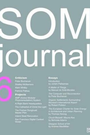 Cover of SOM Journal