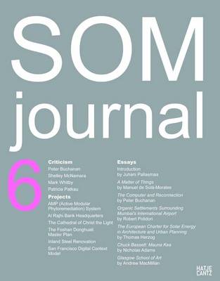 Book cover for SOM Journal