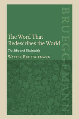 Book cover for The Word That Redescribes the World