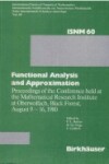 Book cover for Functional Analysis and Approximation