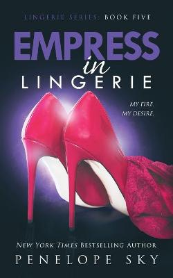 Book cover for Empress in Lingerie