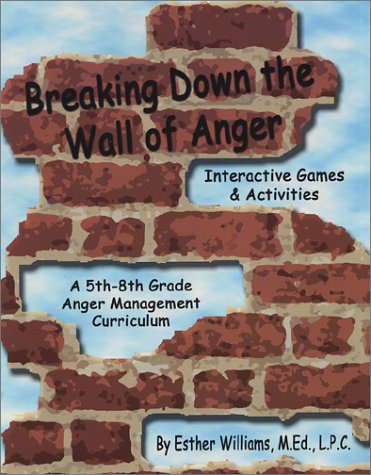 Book cover for Breaking Down the Wall of Anger